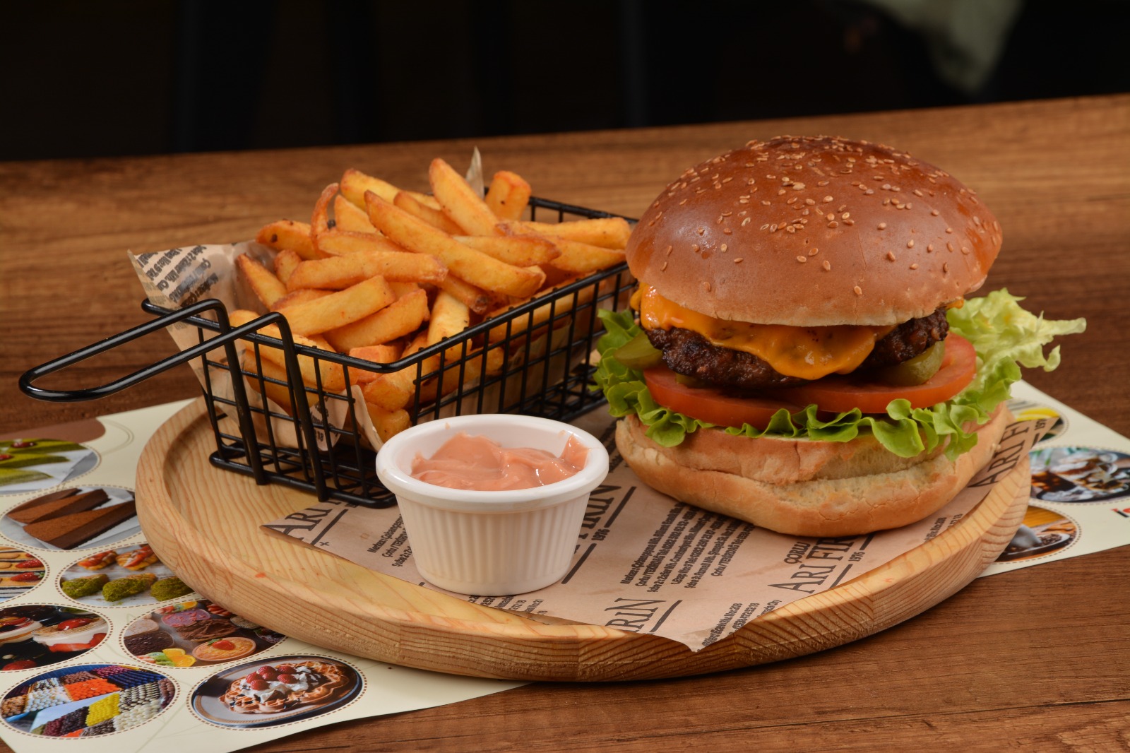 Arı Fırın Çorlu – Burger Çeşitleri