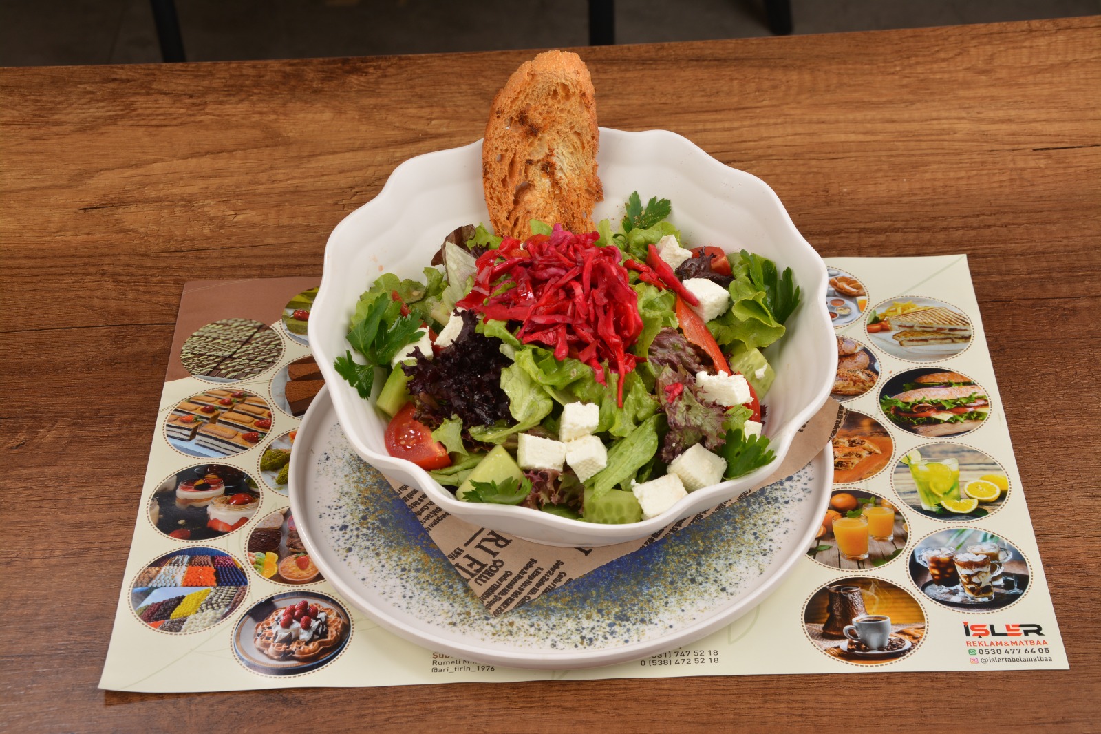 Arı Fırın Çorlu – Salata Çeşitleri