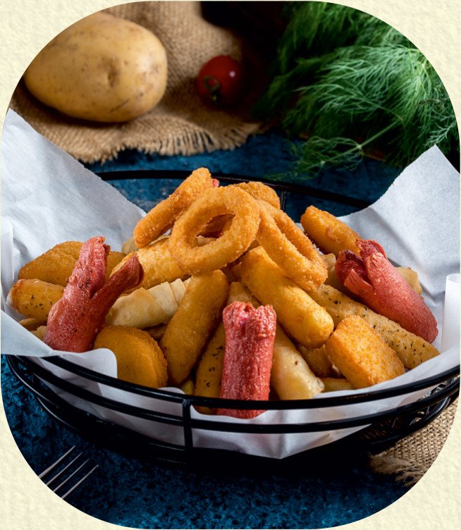 Karışık patates sepeti – Arı Fırın Çorlu