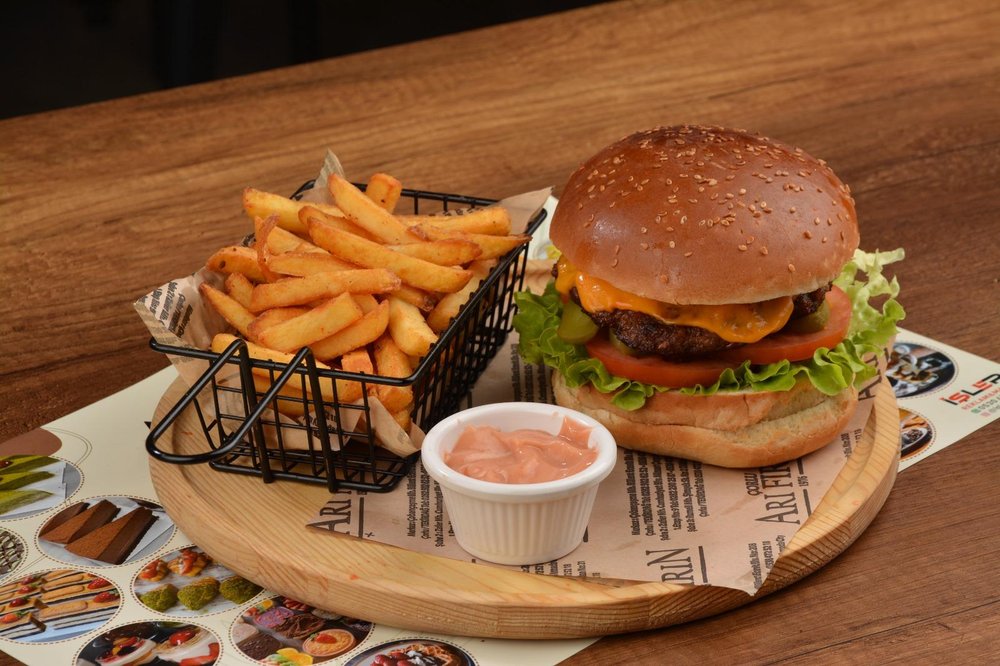 Burger tabağı – Arı Fırın Çorlu