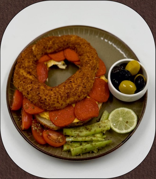 Simit tabağı – Arı Fırın Çorlu