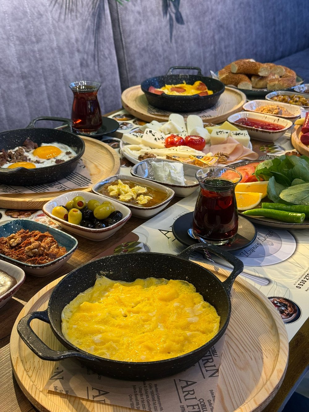 Kahvaltılık çeşidi – Arı Fırın Çorlu