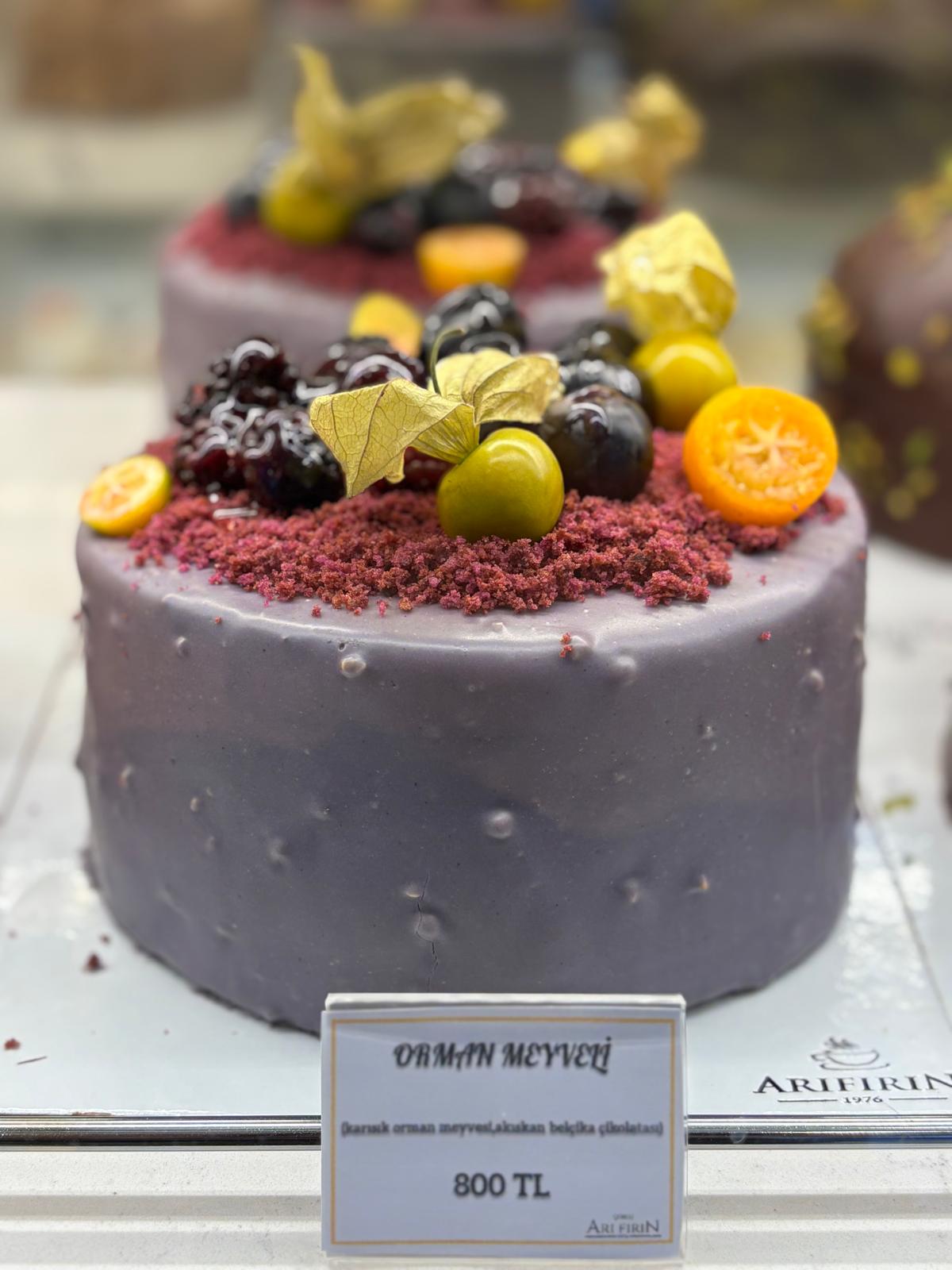 Arı Fırın Pastaneleri Çorlu yoğun çikolatalı ve kakaolu günlük yaş pasta dilimleri. – Arı Fırın Çorlu