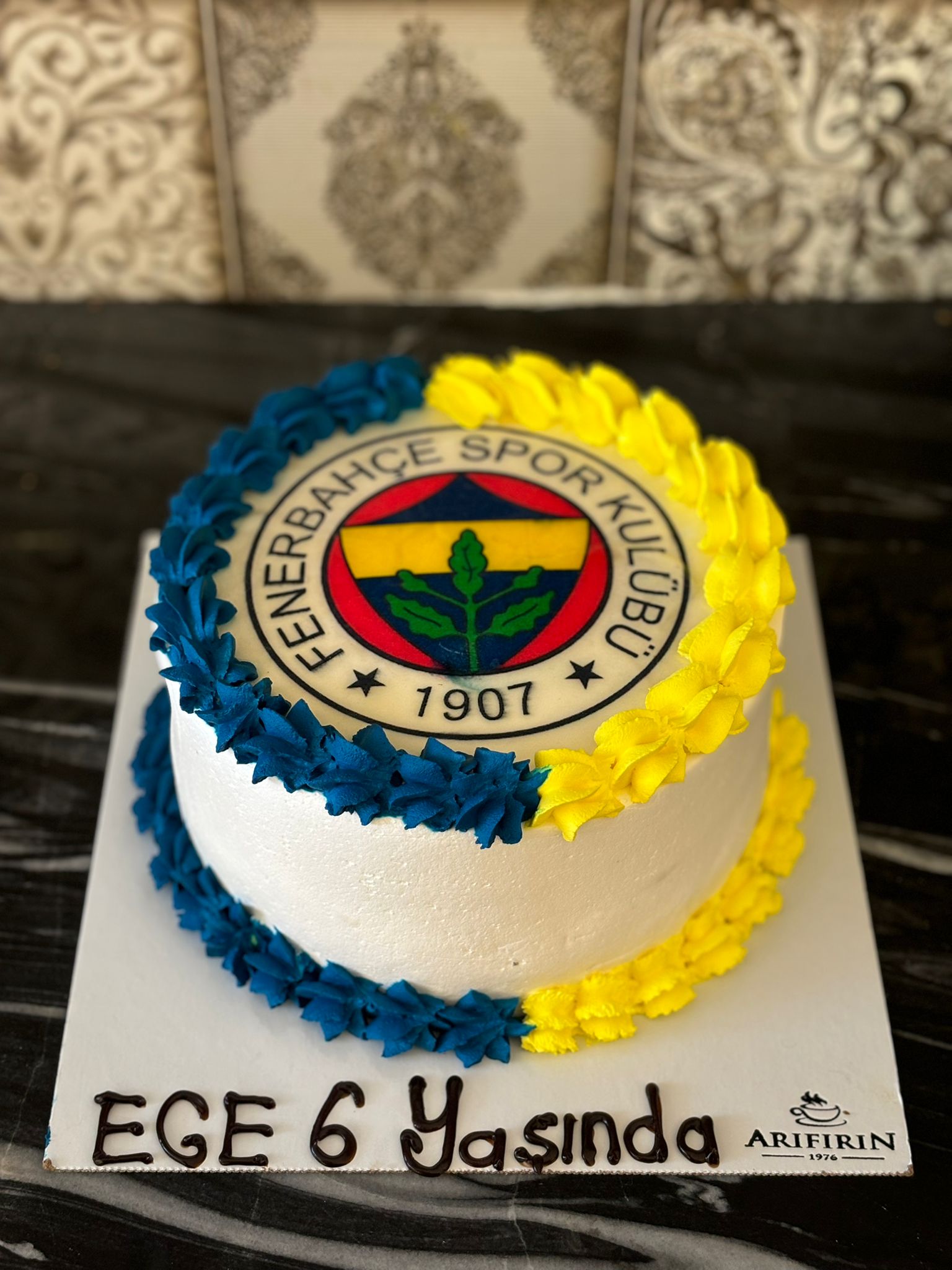 Pastalar Çorlu – Arı Fırın Pastaneleri 1976