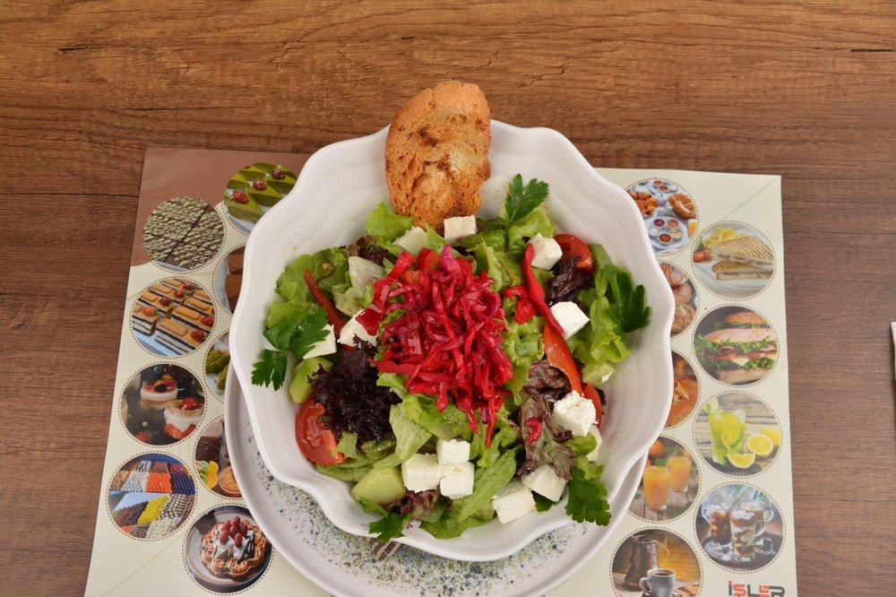 Salata tabağı – Arı Fırın Çorlu