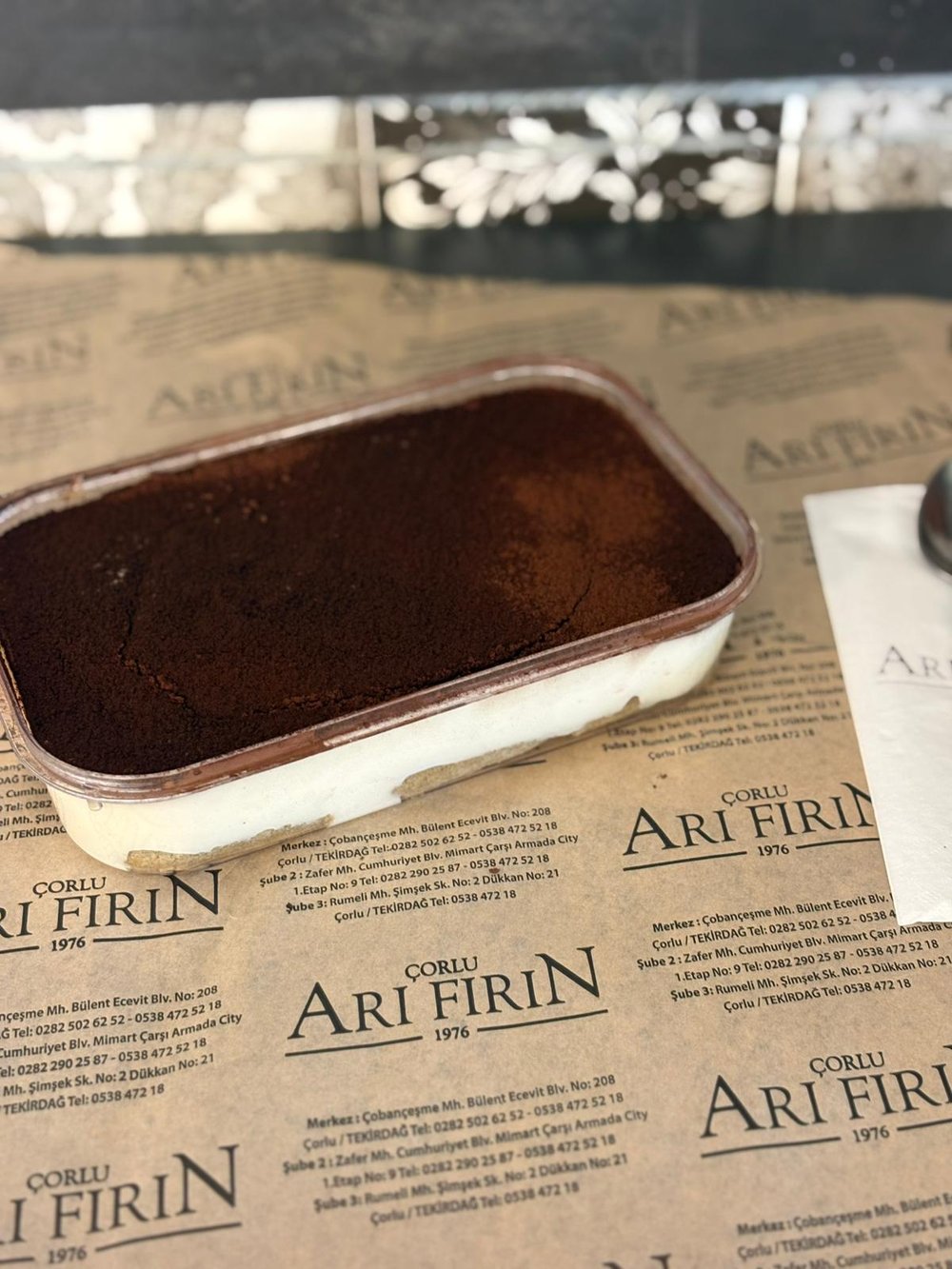 Tatlı çeşidi – Arı Fırın Çorlu