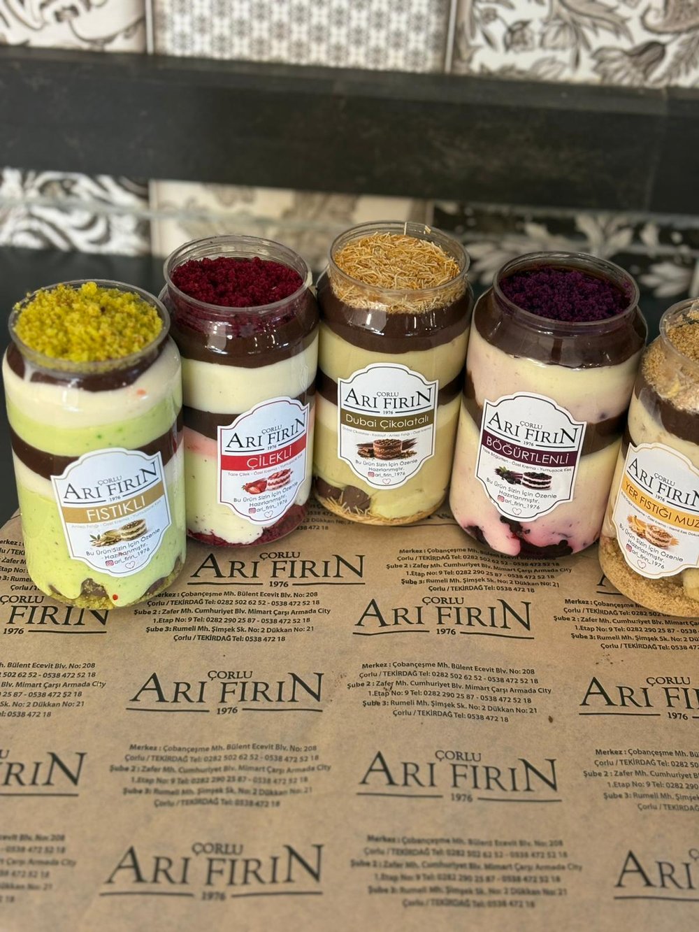 Tatlı çeşidi – Arı Fırın Çorlu