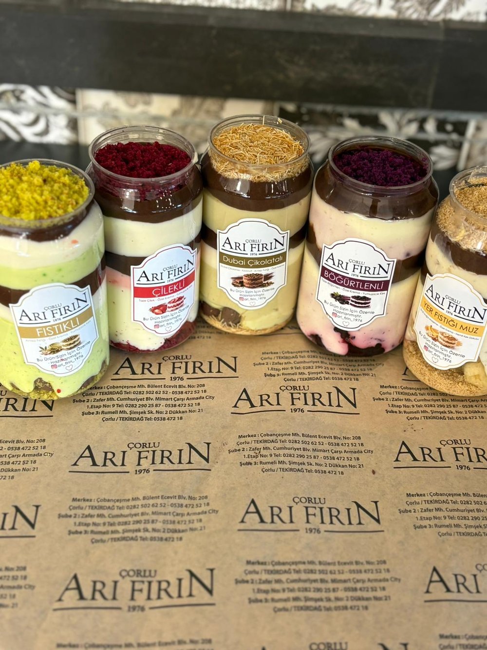 Tatlı çeşidi – Arı Fırın Çorlu
