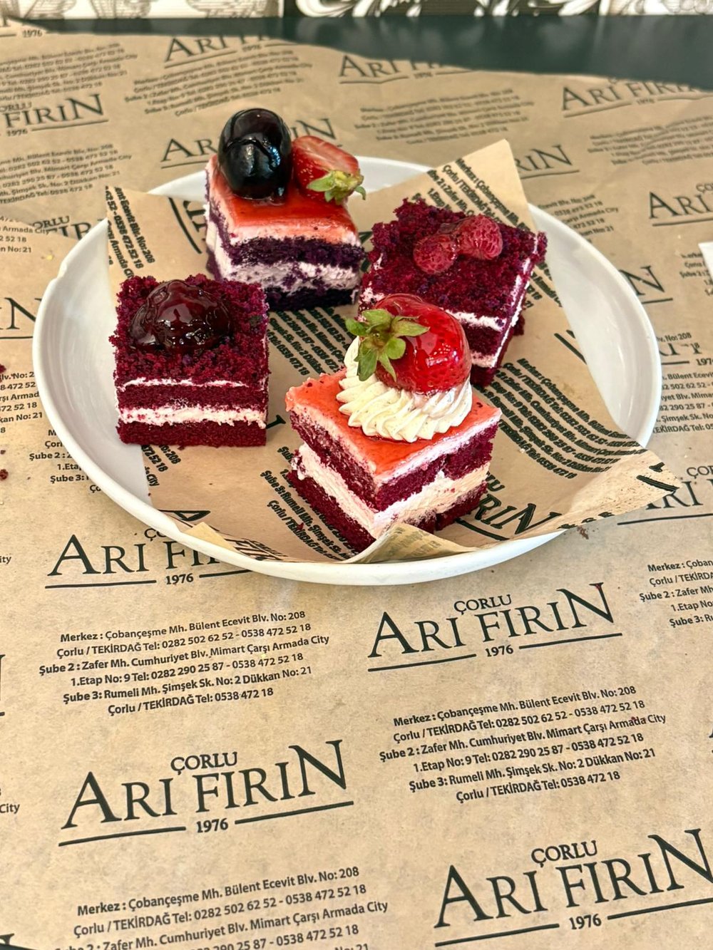 Tatlı çeşidi – Arı Fırın Çorlu