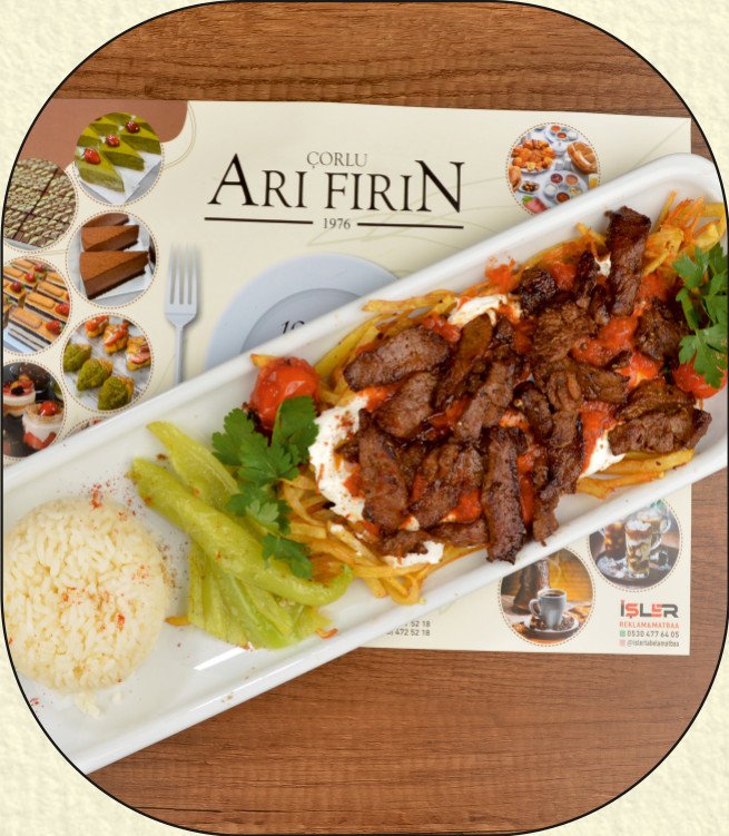 Çökertme kebabı – Arı Fırın Çorlu