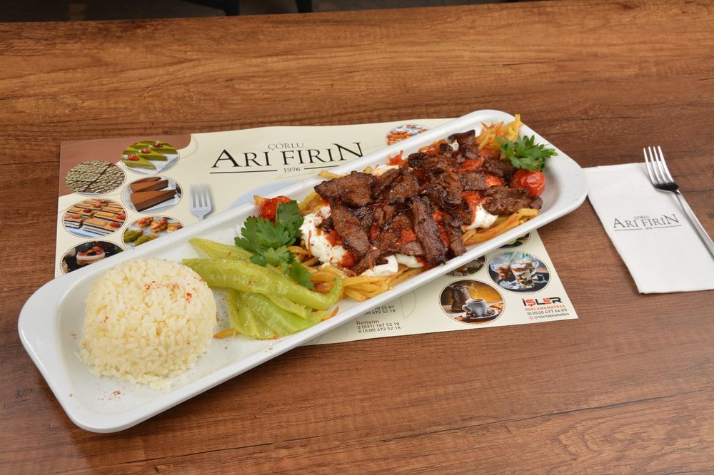 Tava yemeği – Arı Fırın Çorlu