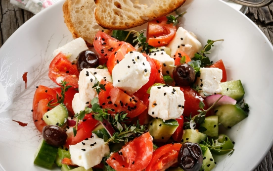 Beyaz Peynirli Salata