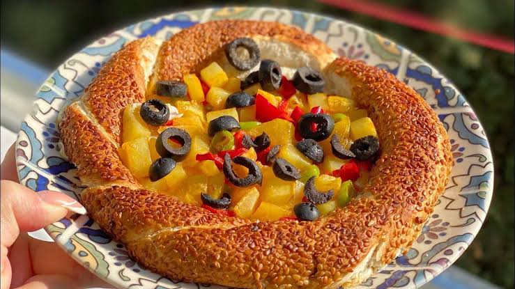 Simit Pizza