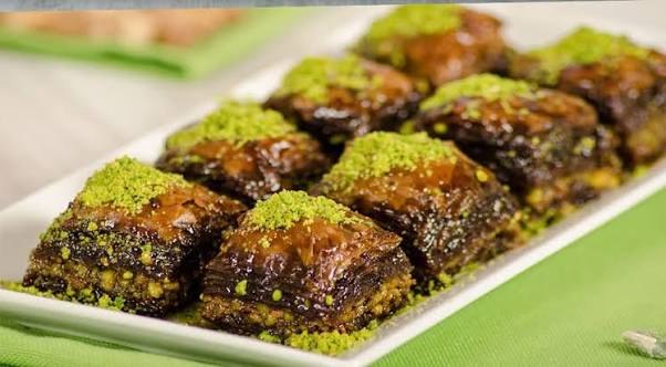 Çikolatalı Baklava