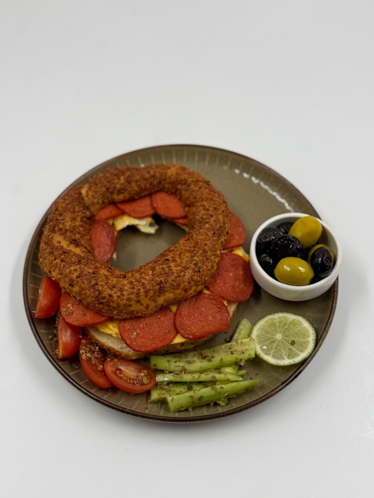 Simit Sandiwich