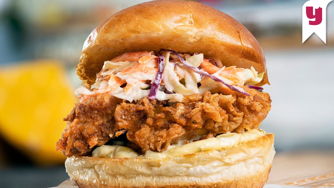 Çıtır Tavuk Burger