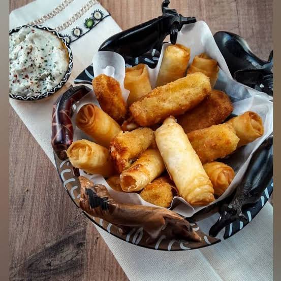Sigara Böreği Patates (6 adet)