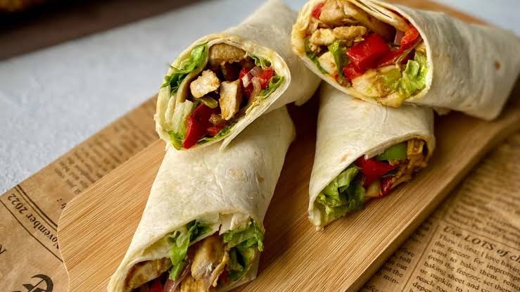 Wrap Tavuk