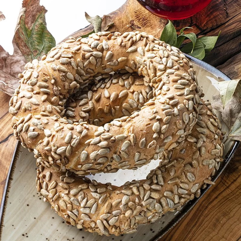Çekirdekli Simit