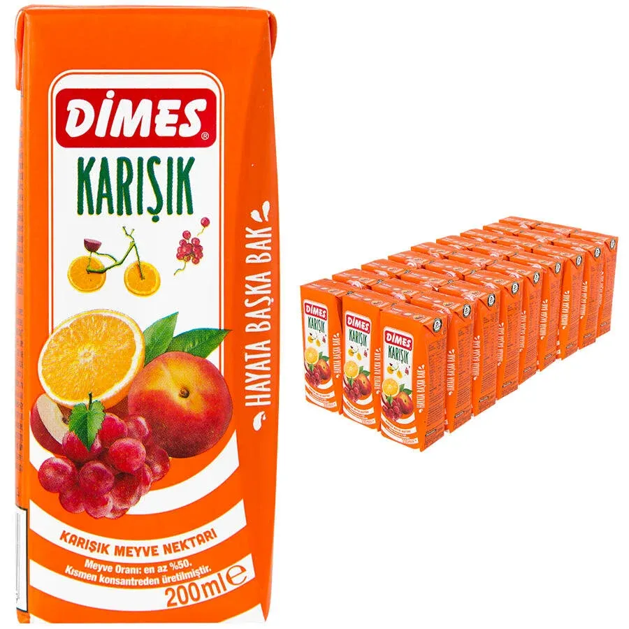 Kutu Meyve Suyu (200ml)