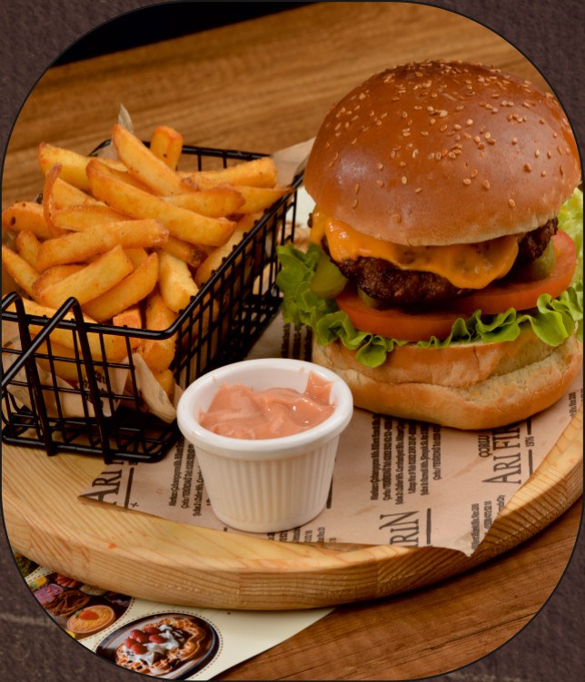 Arı Mix Burger