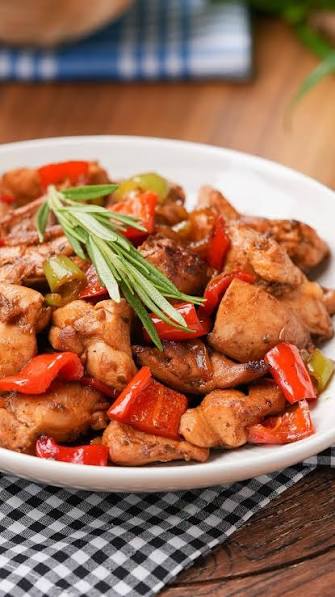 Soya Soslu Tavuk