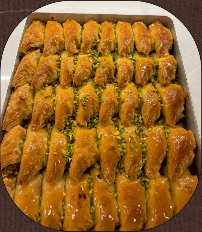 Fıstıklı Baklava